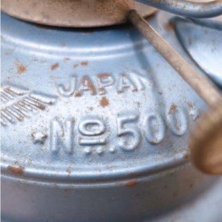極希少 ウイングドウィール WINGED WHEEL No.500 別所ランプ 日本製