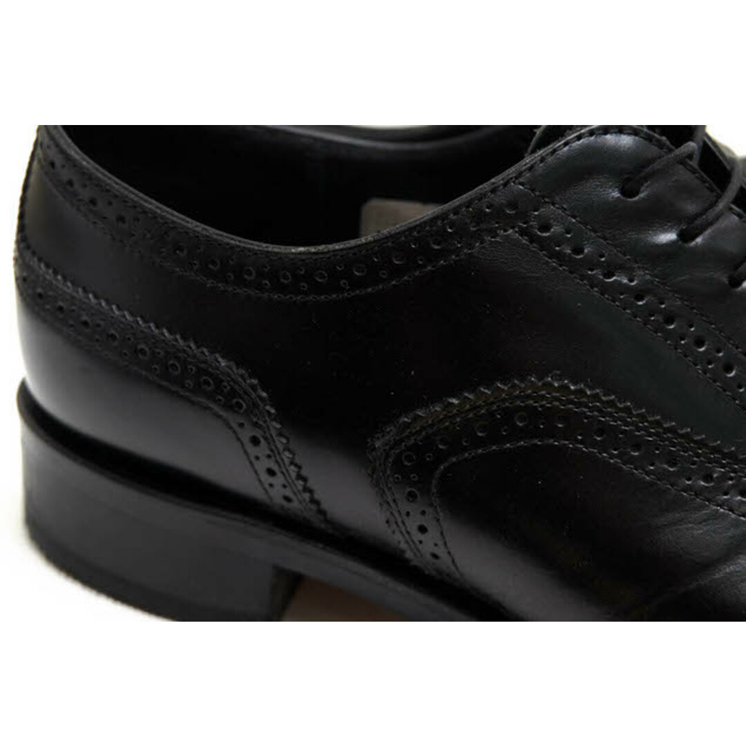REGAL(リーガル)のリーガル／REGAL シューズ ビジネスシューズ 靴 ビジネス メンズ 男性 男性用レザー 革 本革 ブラック 黒  11GR 内羽根式クォーターブローグ キャップトゥ グッドイヤーウェルト製法 メンズの靴/シューズ(ドレス/ビジネス)の商品写真