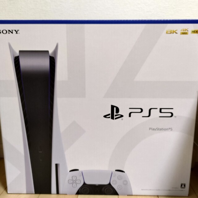 新品・未使用 PS5  PlayStation5通常版 CFI-1200A01本体