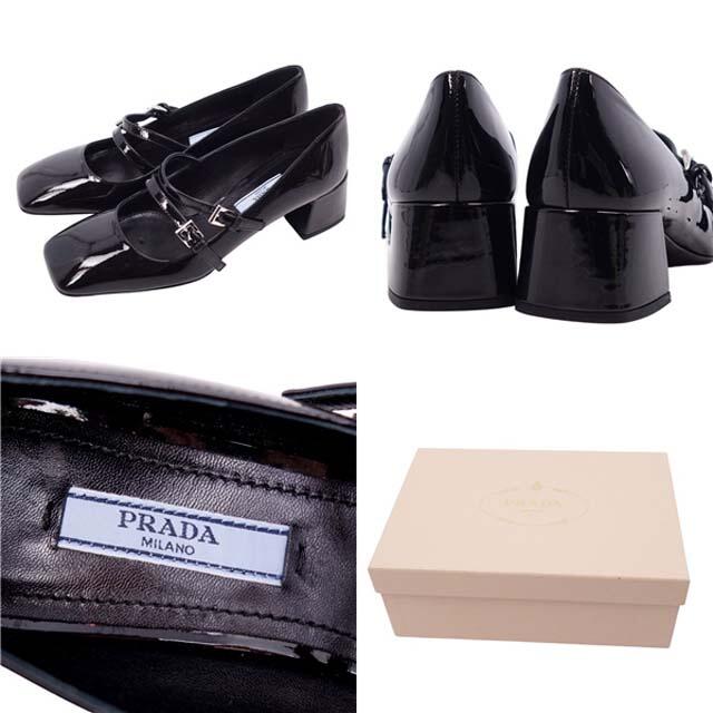 PRADA - 未使用 プラダ PRADA パンプス パテントレザー PRADA - 未使用 プラダ PRADA パンプス パテントレザー