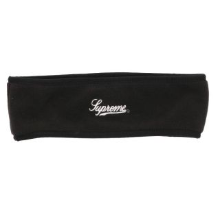 シュプリーム(Supreme)のシュプリーム 17AW Polartec Logo Headband フリースロゴ刺繍ヘアバンド メンズ(帽子)