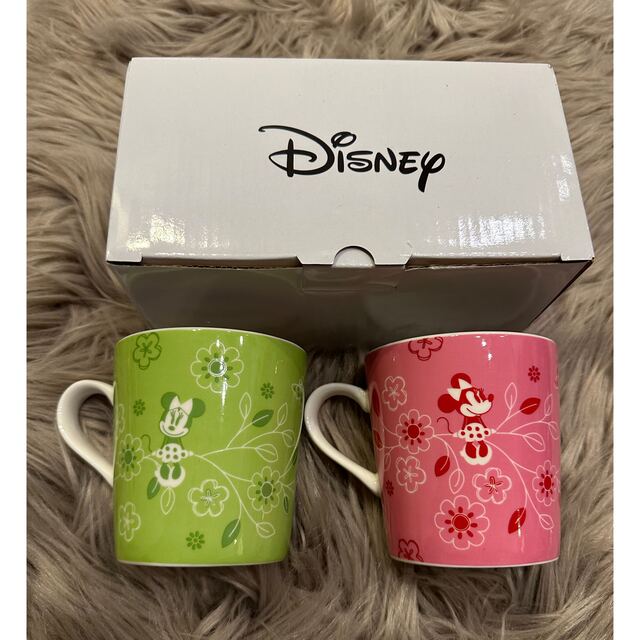 Disney Disney ミッキーミニーペアマグカップ 箱付きの通販 By Ycla S Shop ディズニーならラクマ