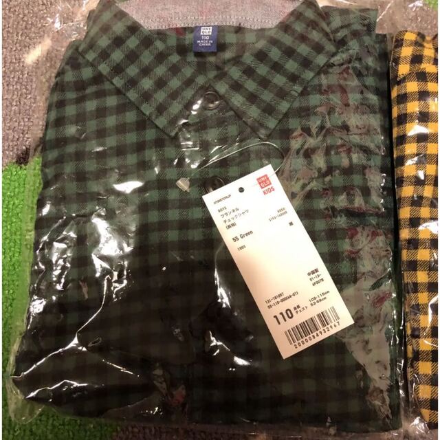 品数豊富！ UNIQLO ユニクロ セーター フランネルシャツ 2着セット売り 110cm kids-nurie.com