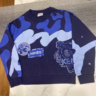 ケンゾー(KENZO)のKENZO スウェット　裏起毛　最終価格(Tシャツ/カットソー)