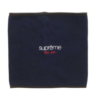 シュプリーム(Supreme)のシュプリーム 16AW Polartec Fleece Neck Gaiter クラシックロゴフリースネックウォーマー メンズ(バンダナ/スカーフ)