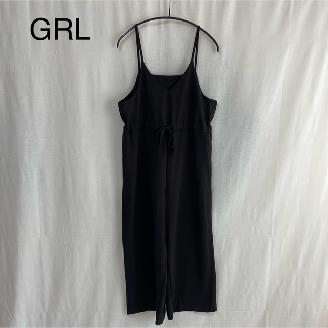 GRL(グレイル)のGRL グレイル キャミオールインワン サロペット レディースのパンツ(サロペット/オーバーオール)の商品写真