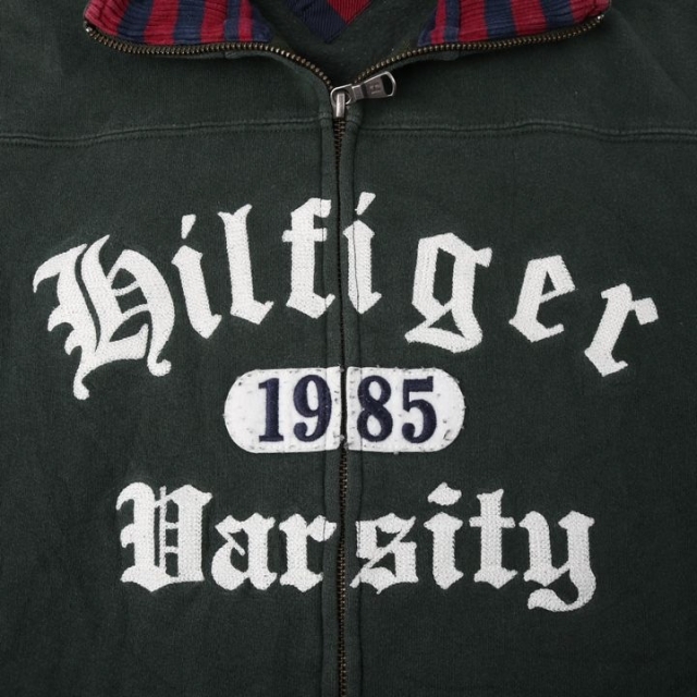 TOMMY HILFIGER - トミーヒルフィガー ジップアップブルゾン