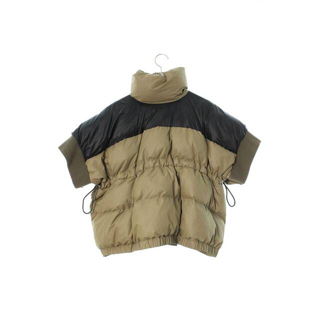 サカイ 21AW Padded jacket 21-05755 ショートスリーブパテッドナイロンダウンジャケット レディース 1 1