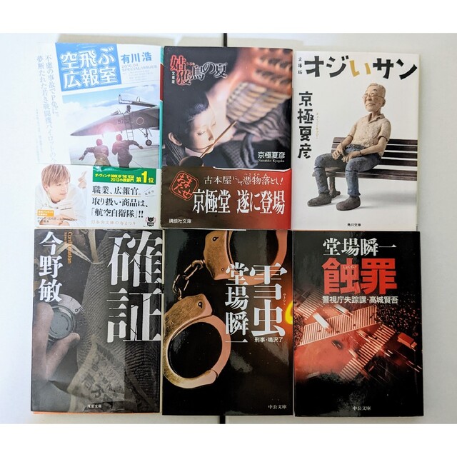 冬バーゲン☆】 堂場瞬一 刑事 鳴沢了シリーズ 9冊セット