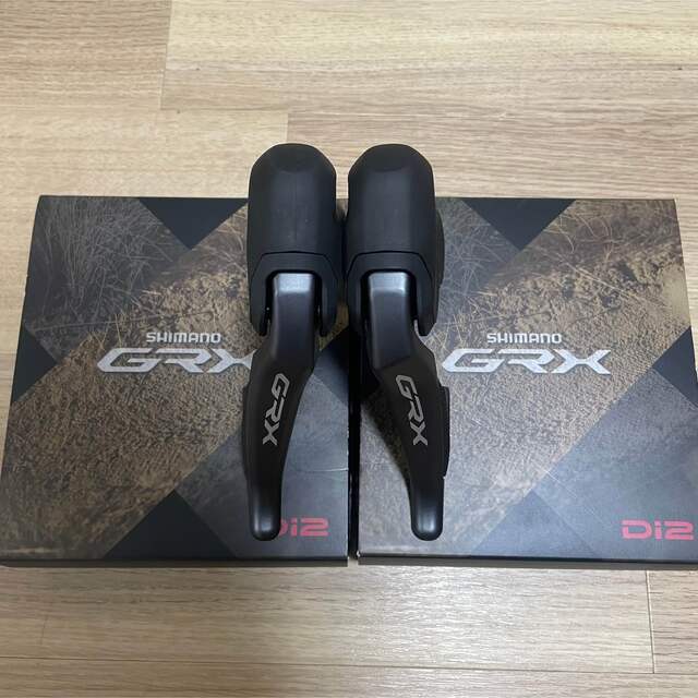 お1人様1点限り ST-RX815 シマノ GRX Di2 ST-RX815 STIレバー 新品未