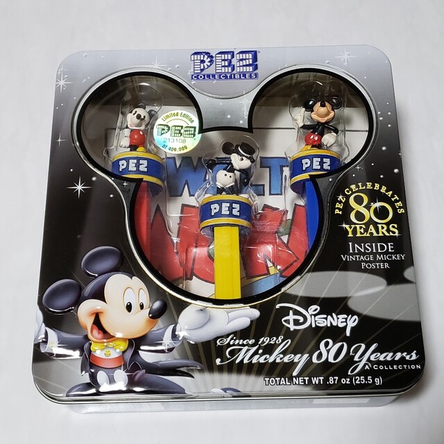 ディズニー PEZ 80YEARS