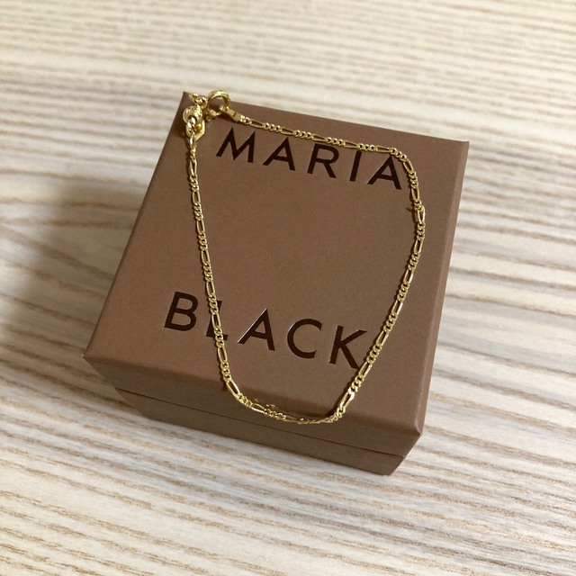 Maria black マリアブラック katieブレスレット　ピンクゴールド