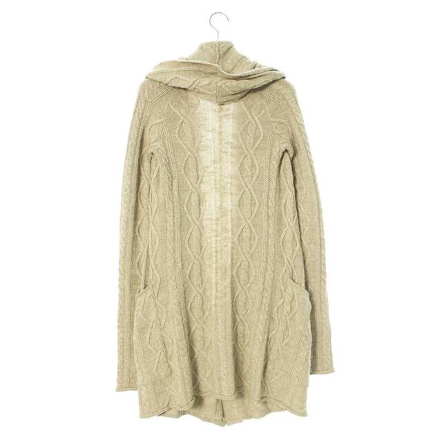 LGB - ルグランブルー CARDI/STD UKSLAB フードロングニット