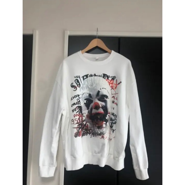 doublet "HORROR"EMBROIDERY SWEAT【希少品】