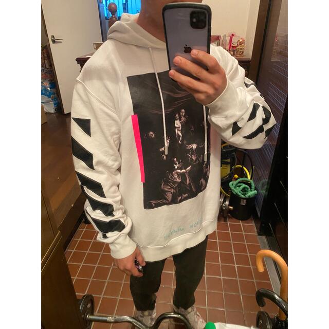 17SS Off-White MIRROR MIRROR ロゴ プリント 6