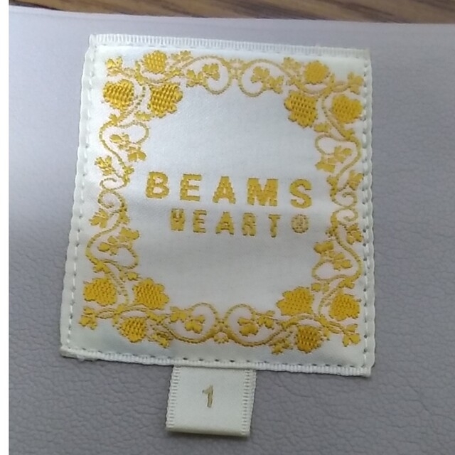 BEAMS(ビームス)のBEAMS HEART ライダーズジャケット レディースのジャケット/アウター(ライダースジャケット)の商品写真