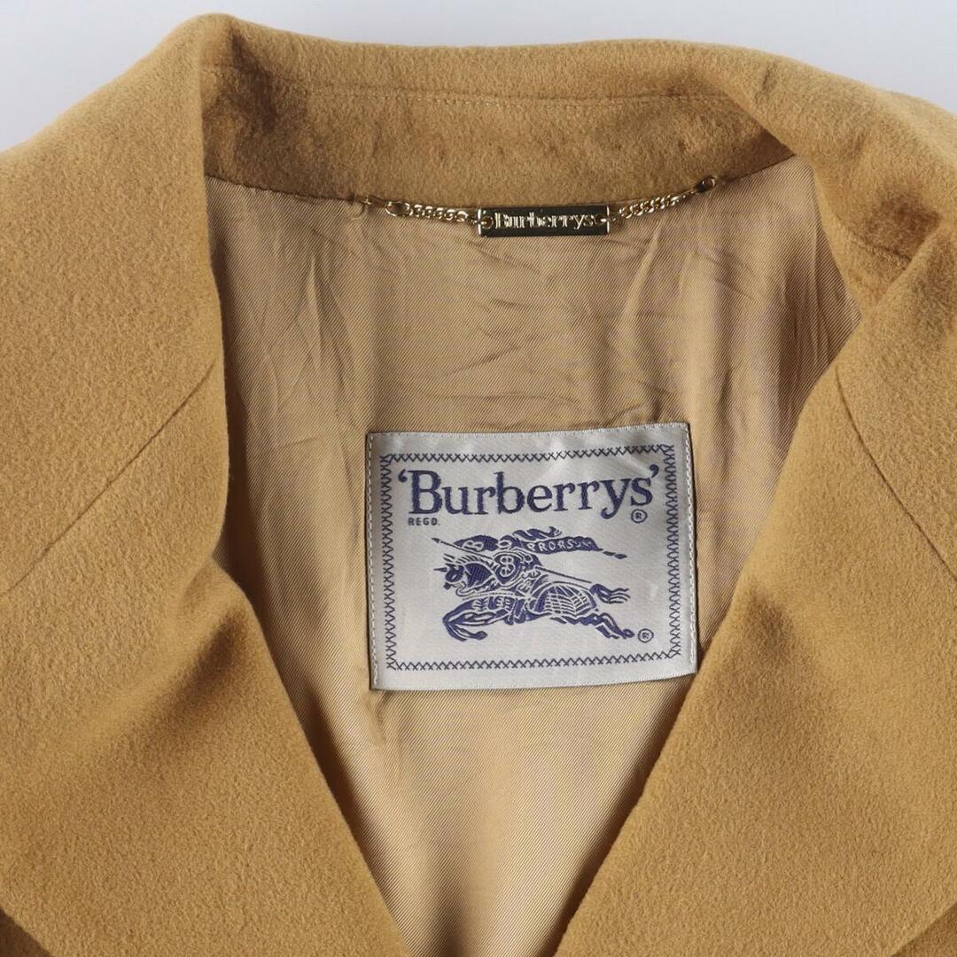 BURBERRY(バーバリー)の古着 バーバリー Burberry's ウール チェスターコート スペイン製 レディースM /eaa293143 レディースのジャケット/アウター(チェスターコート)の商品写真