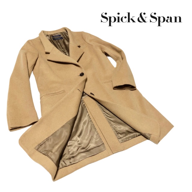 Spick & Span   SPICK AND SPANインポート生地カシミア混ウール