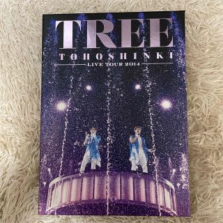 トウホウシンキ(東方神起)の東方神起/LIVE TOUR 2014 TREE〈初回生産限定・3枚組〉(K-POP/アジア)