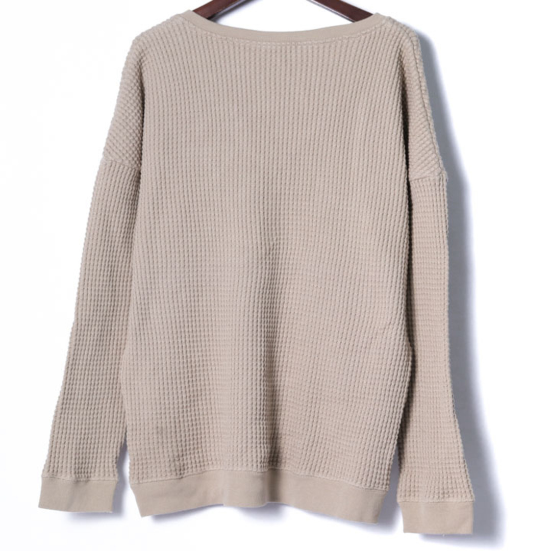 theory - セオリー 長袖セーター ワッフルニット Vネック トップス