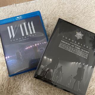 トウホウシンキ(東方神起)の東方神起　LIVE　TOUR　2015　WITH（初回限定盤） Blu-ray(ミュージック)