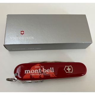 ビクトリノックス(VICTORINOX)の新品・未使用品　ビクトリノックス　クライマー　モンベルロゴ(登山用品)