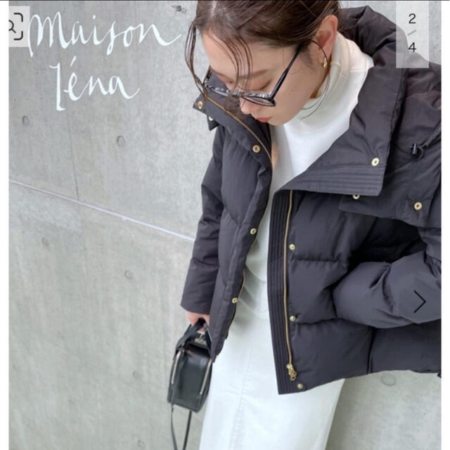 新品 IENA ダウンショートコート | en.cheongwoonmexico.com