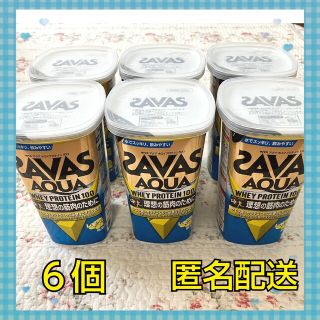 SAVAS - 【6個】ザバス アクア ホエイ レモン風味 プロテイン
