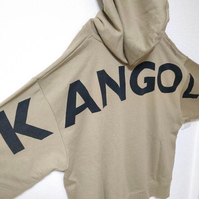 KANGOL(カンゴール)の【2点おまとめ】KANGOL ベージュ パーカー × トミーヒルフィガー 白長袖 メンズのトップス(パーカー)の商品写真