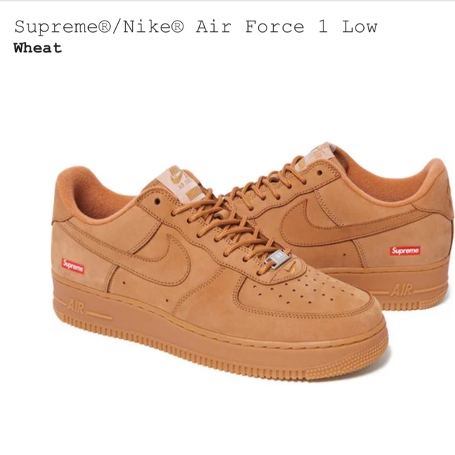 Supreme(シュプリーム)のSupreme Nike Air Force 1 Low Flax 27 メンズの靴/シューズ(スニーカー)の商品写真