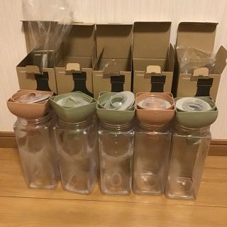 ハリオ(HARIO)のハリオ HARIO カークボトル　5本セット(容器)