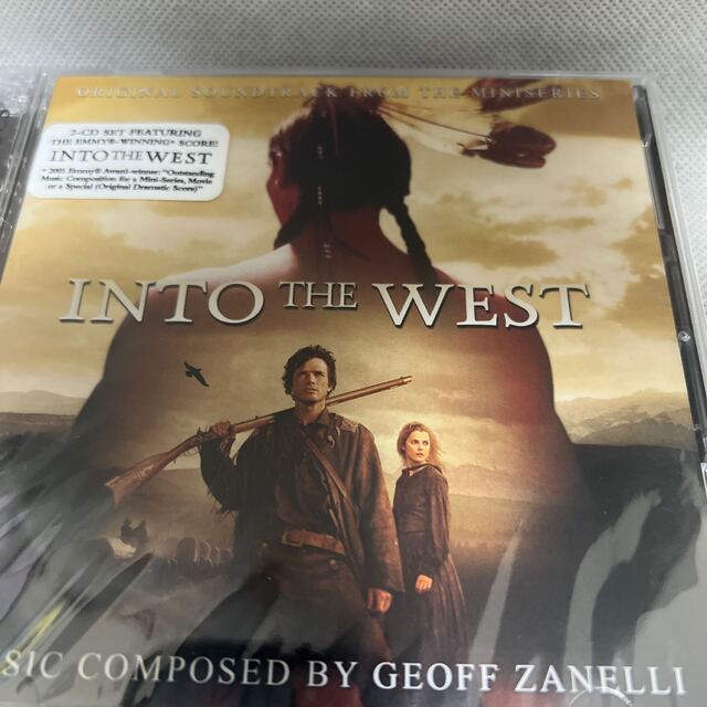 【新品】INTO THE WEST-US盤2枚組　サウンドトラック CD