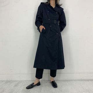 バーバリー(BURBERRY)の古着 バーバリー Burberry's トレンチコート 英国製 レディースL /eaa279876(トレンチコート)