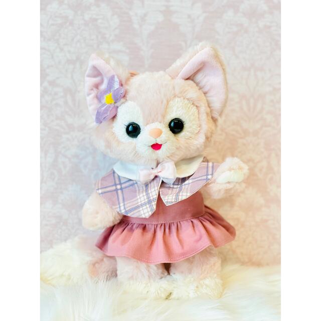 ♡ リーナベル ショルダーバッグ リメイク(ぬいぐるみ仕様 ♡ リーナベル ショルダーバッグ リメイク(ぬいぐるみ仕様