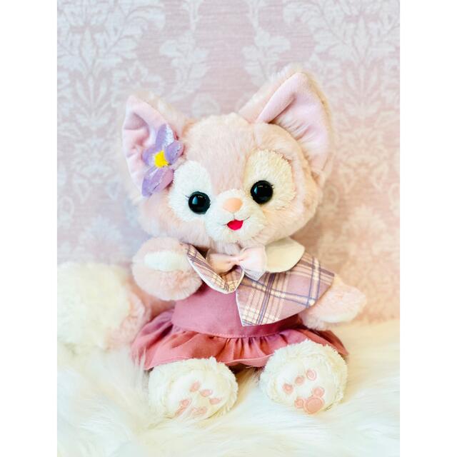 ♡ リーナベル ショルダーバッグ リメイク(ぬいぐるみ仕様 ♡ リーナベル ショルダーバッグ リメイク(ぬいぐるみ仕様