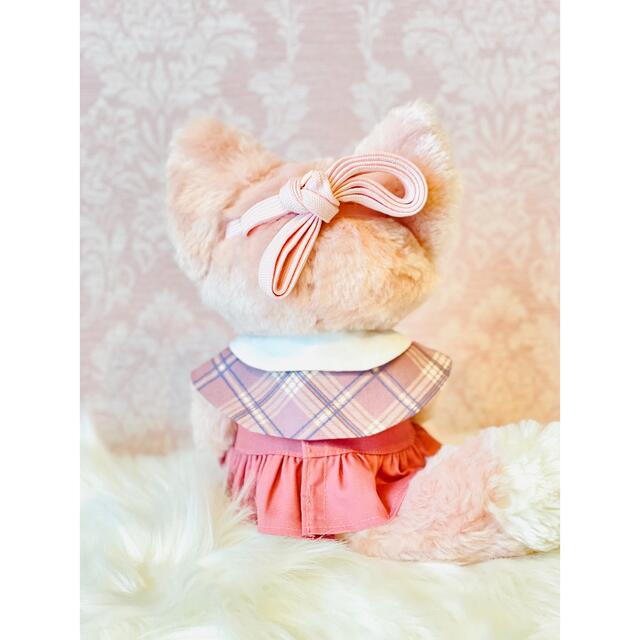 ♡ リーナベル ショルダーバッグ リメイク(ぬいぐるみ仕様 ♡ リーナベル ショルダーバッグ リメイク(ぬいぐるみ仕様