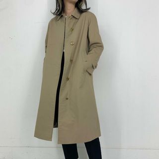 バーバリー(BURBERRY)の古着 バーバリー Burberry's ステンカラーコート バルマカーンコート 英国製 レディースS /eaa291243(その他)