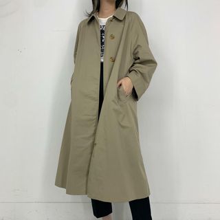 バーバリー(BURBERRY)の古着 バーバリー Burberry's ステンカラーコート バルマカーンコート 英国製 レディースL /eaa291747(その他)