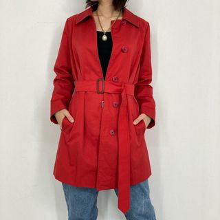 バーバリー(BURBERRY)の古着 バーバリー Burberry's ステンカラーコート バルマカーンコート 英国製 レディースM /eaa293124(その他)