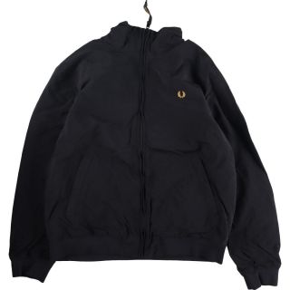 L着丈フレッドペリー FRED PERRY ナイロンジャケット メンズM