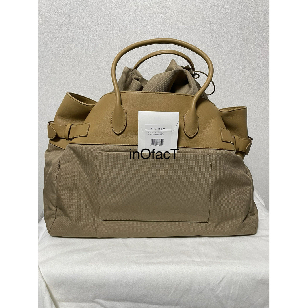 THE ROW - 新品正規品 THE ROW Margaux 17 Inside-Out マルゴー THE ROW - 新品正規品 THE ROW Margaux 17 Inside-Out マルゴー