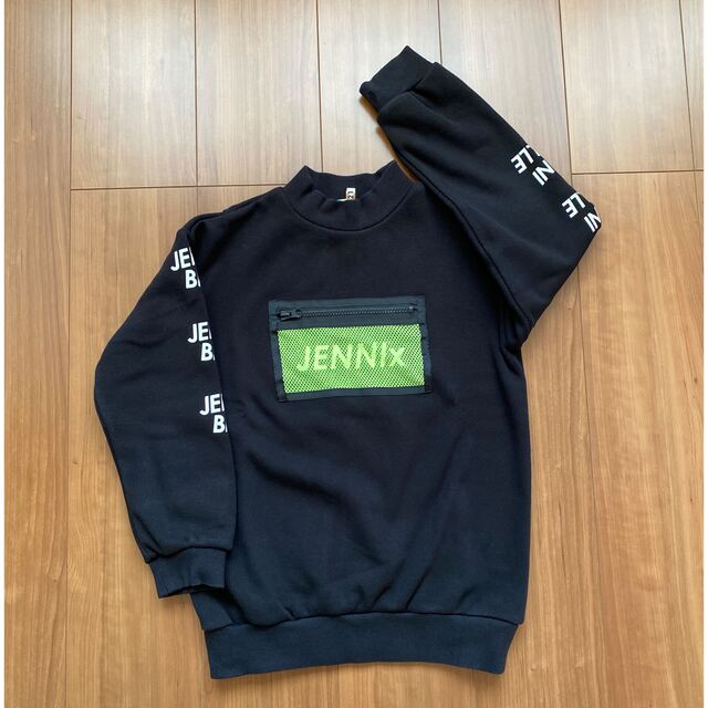 JENNI(ジェニィ)の(オーマイキー様)JENNI belle トレーナー　140cm キッズ/ベビー/マタニティのキッズ服女の子用(90cm~)(Tシャツ/カットソー)の商品写真