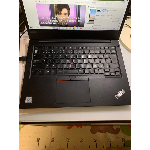 lenovo thinkpad E480 core i3 7130u