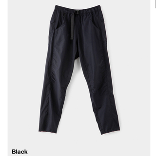 【新品】山と道　DW 5-Pocket Pants Black(その他)