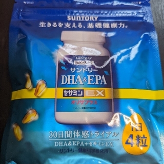 サントリー(サントリー)のSUNTORY　DHA＆EPAセサミンEX(ビタミン)