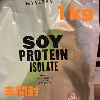 マイプロテイン(MYPROTEIN)のマイプロテイン　ソイプロテイン　アイソレート　アイスラテ　1kg(プロテイン)