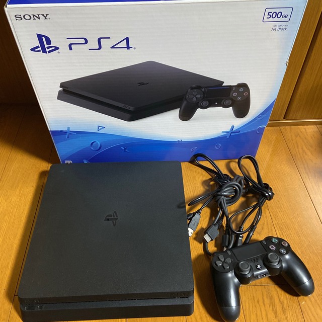 PlayStation®4 ジェット・ブラック 500GB CUH-2000A… eidx.org