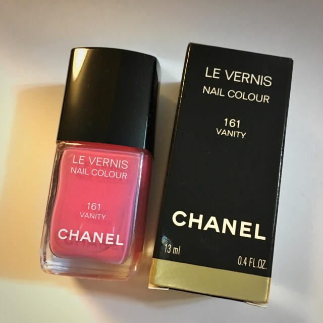 CHANEL(シャネル)のCHANEL ネイル 161 コスメ/美容のネイル(マニキュア)の商品写真