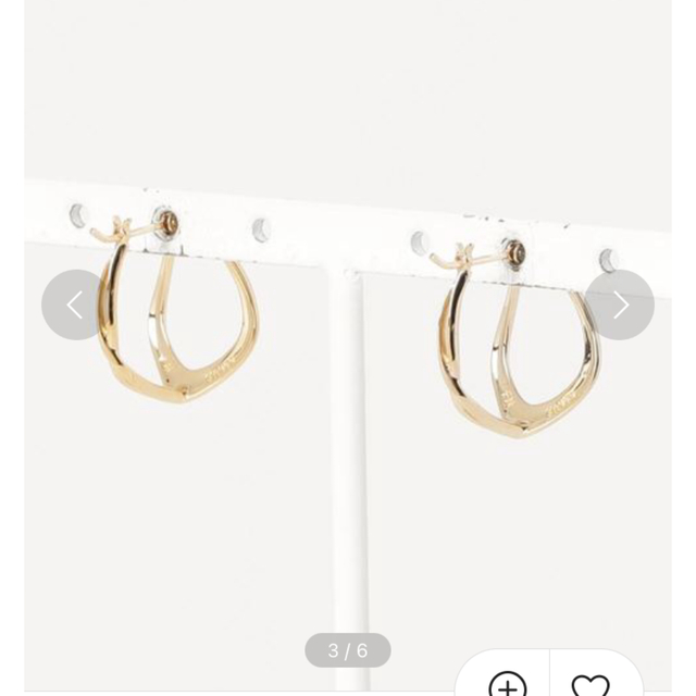 60%OFF!】 ノジェス フープピアス moveisschoffen.com.br