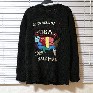 ハーフマン(HALFMAN)のHalfman カーディガン(カーディガン)